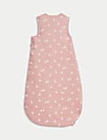 Pure Cotton Duck Print 3.5 Tog Sleeping Bag (0-3 Yrs)
