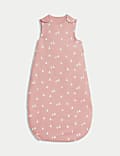 Pure Cotton Duck Print 3.5 Tog Sleeping Bag (0-3 Yrs)