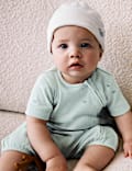 4pc Cotton Rich Whale Starter Set (7lbs-9 Mths)