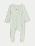 4pc Cotton Rich Nautical Starter Set (0-12 Mths)