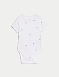 4pc Cotton Rich Nautical Starter Set (0-12 Mths)