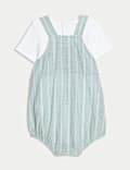 3-teiliges Paddler-Outfit mit hohem Baumwollanteil (3,2&nbsp;kg&nbsp;– 1&nbsp;Jahr)