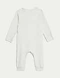 3pk Cotton Rich Nautical Sleepsuits (6½lbs-3 Yrs)