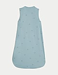 Pure Cotton Whale 1.0 Tog Sleeping Bag (0-3 Yrs)