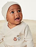 3pc Pure Cotton Bear Outfit (7lbs-1 Yrs)