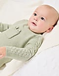 2pc Knitted Outfit (7lbs-12 Mths)