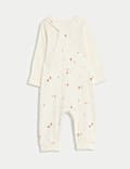 2pc Pure Cotton Leaf Outfit (0-12 Mths)