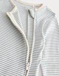 3pk Stripe Sleepsuits (6½lbs-3 Yrs)