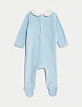 Cotton Rich Sleepsuit (7lbs-1 Yrs)