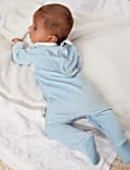 Cotton Rich Sleepsuit (7lbs-1 Yrs)