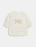 Wipe Clean Dribble Bib (6 Mths - 3 Yrs)