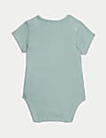 5pk Pure Cotton Bodysuits (6½lbs-3 Yrs)