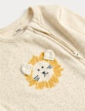 2pk Cotton Rich Novelty Sleepsuits (Tiny-3 Yrs)