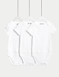Adaptive – 3er-Pack Bodys aus reiner Baumwolle (3,2 kg–16 J.)