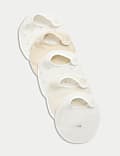 5pk Pure Cotton Printed Bibs