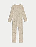 2pk Adaptive Pure Cotton Star Sleepsuits (3-16 Yrs)