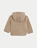 Chaqueta con capucha de borreguito (7&nbsp;lbs-1&nbsp;año)