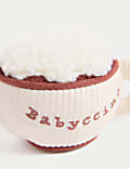 Babyccino Knitted Toy