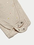 2 Pack Hip Dysplasia Pure Cotton Bodysuits (7lbs-1 Yrs)