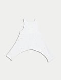 2pk Hip Dysplasia Cotton Rich Dungarees (7lbs-1 Yrs)