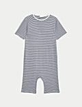 2pk Adaptive Pure Cotton Rompers (3-16 Yrs)