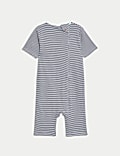 2pk Adaptive Pure Cotton Rompers (3-16 Yrs)