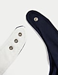 3pk Adaptive Oversized Dribble Bibs