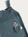 2pc Paddington™ Knitted Dungaree Outfit (7lbs-1Yr)