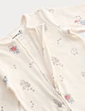 2pk Cotton Rich Paddington™ Sleepsuits (0-3 Yrs)