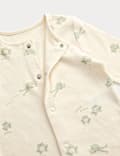 3pk Pure Cotton Frog Sleepsuits (0 Mths-3 Yrs)