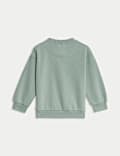 Adaptive Cotton Rich Sweatshirt (2-16 Yrs)