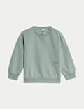 Adaptive Cotton Rich Sweatshirt (2-16 Yrs)