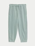 Adaptive Cotton Rich Brushback Joggers (2-16 Yrs)