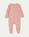 Pure Cotton Grandad Slogan Sleepsuit (7lbs-9 Mths)