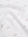 3pk Pure Cotton Muslin Squares