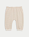 3pc Cotton Rich Stripe Outfit (0-12 Mths)