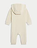 Pure Cotton Towelling All in One (0-12 Mths)