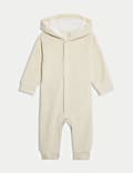 Pure Cotton Towelling All in One (0-12 Mths)