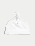 2er-Pack Outfit mit hohem Baumwollanteil und „Born in 2025“-Schriftzug, (0–6 M.)