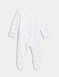 Cotton Rich Turtle Sleepsuit (0-12 Mths)