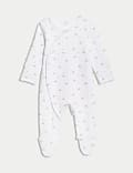 Cotton Rich Turtle Sleepsuit (0-12 Mths)