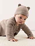 Gift Set Knitted Hat with Booties