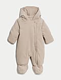 Cord Hooded Pramsuit (7lbs-1 Yrs)