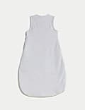 Pure Cotton Bear Face 2.5 Tog Sleeping Bag (0-3 Yrs)