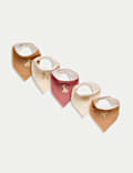 5pk Pure Cotton Lion King™ Dribble Bibs