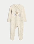 Pure Cotton Bambi™ Sleepsuit (7lbs-3 Yrs)