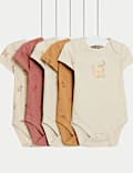 5pk Pure Cotton Lion King™ Bodysuits (7lbs - 3 Yrs)