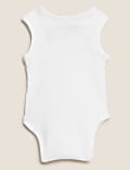 3pk Pure Cotton Premature Bodysuits (3lbs-4lbs)