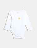 3pc Cotton Easter Rich Bodysuit and Legging Outfit (0-12 Mths)