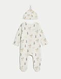 Conjunto de 2 piezas de pijama de bebé de algodón de Paddington™ (7 lbs-1 año)